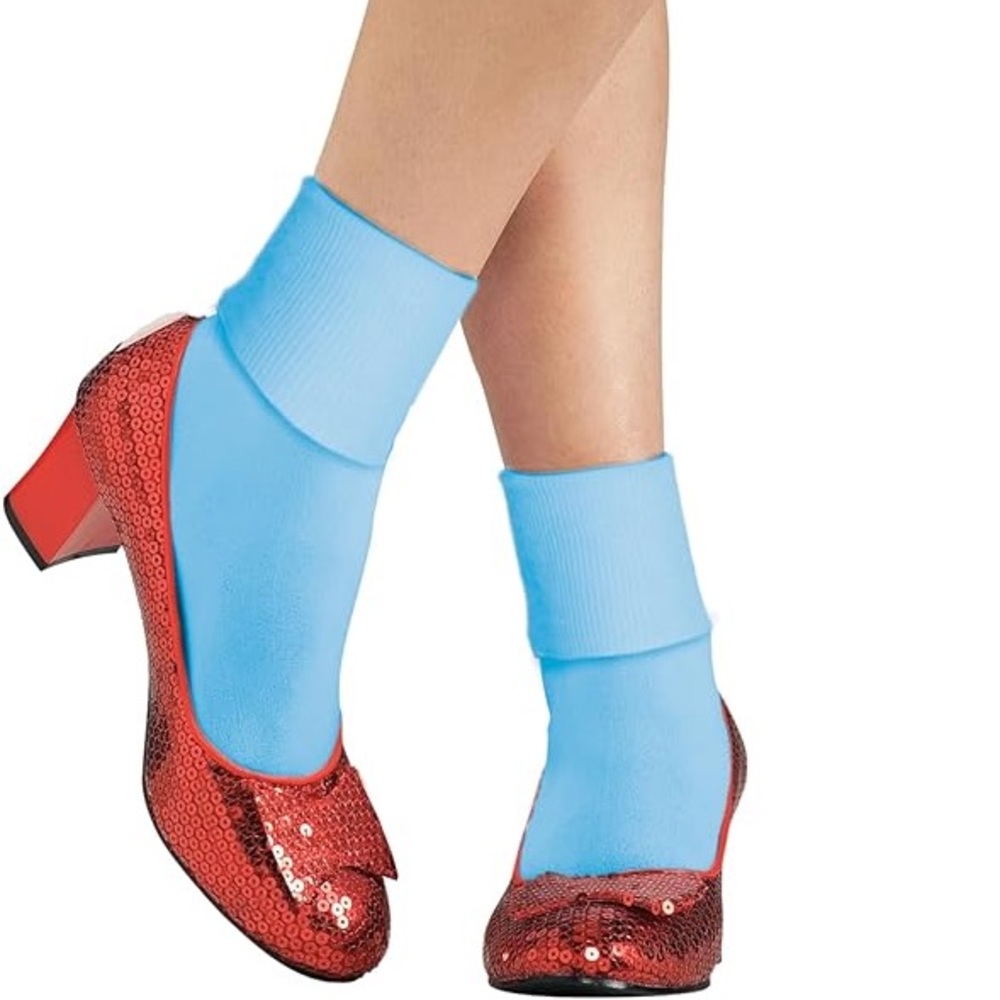 Wizard of Oz Dorothy Costume Ruby Red Slippers